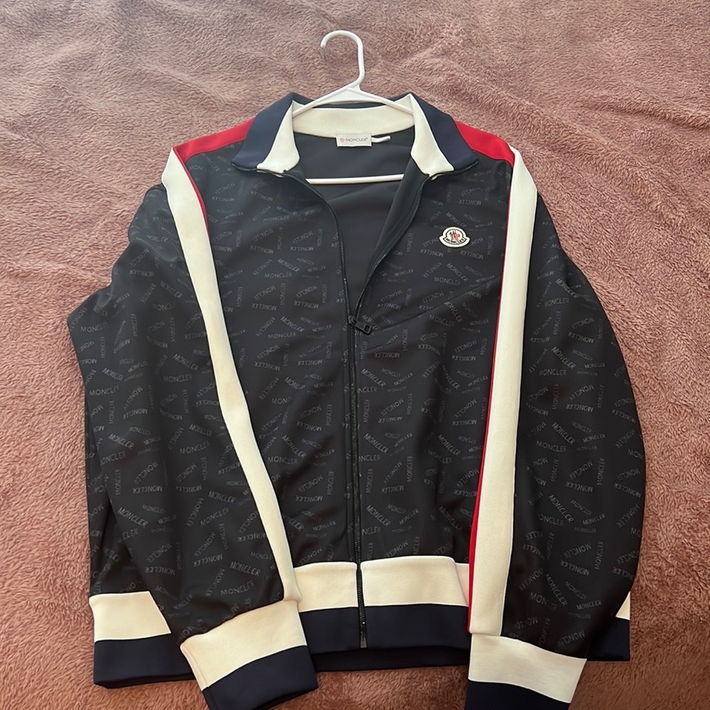 MONCLER zipper jacket